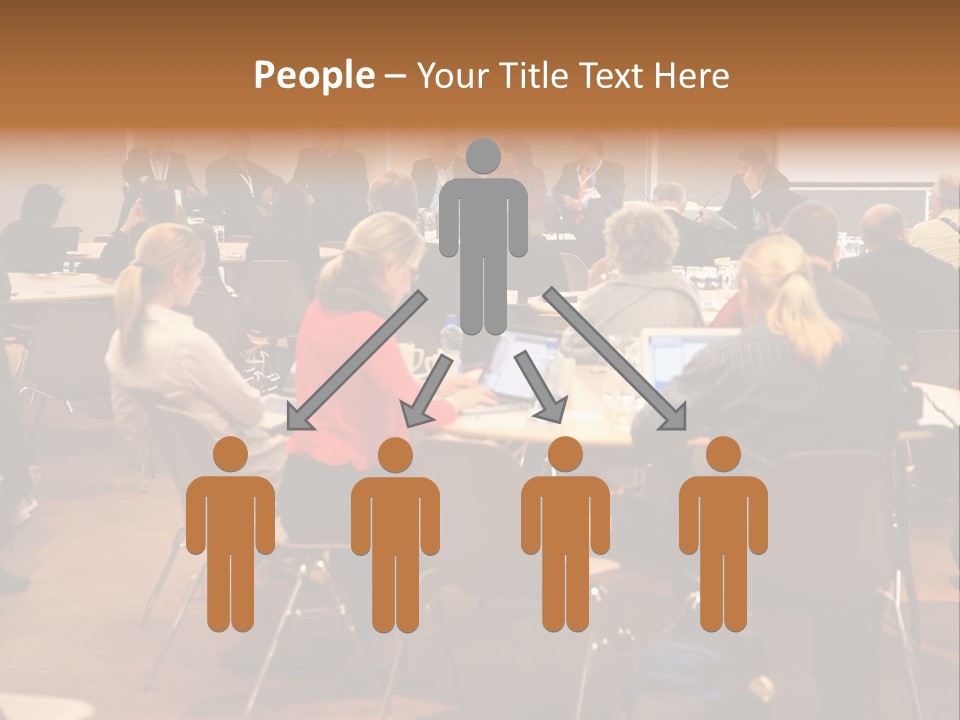 Room Session Hall PowerPoint Template