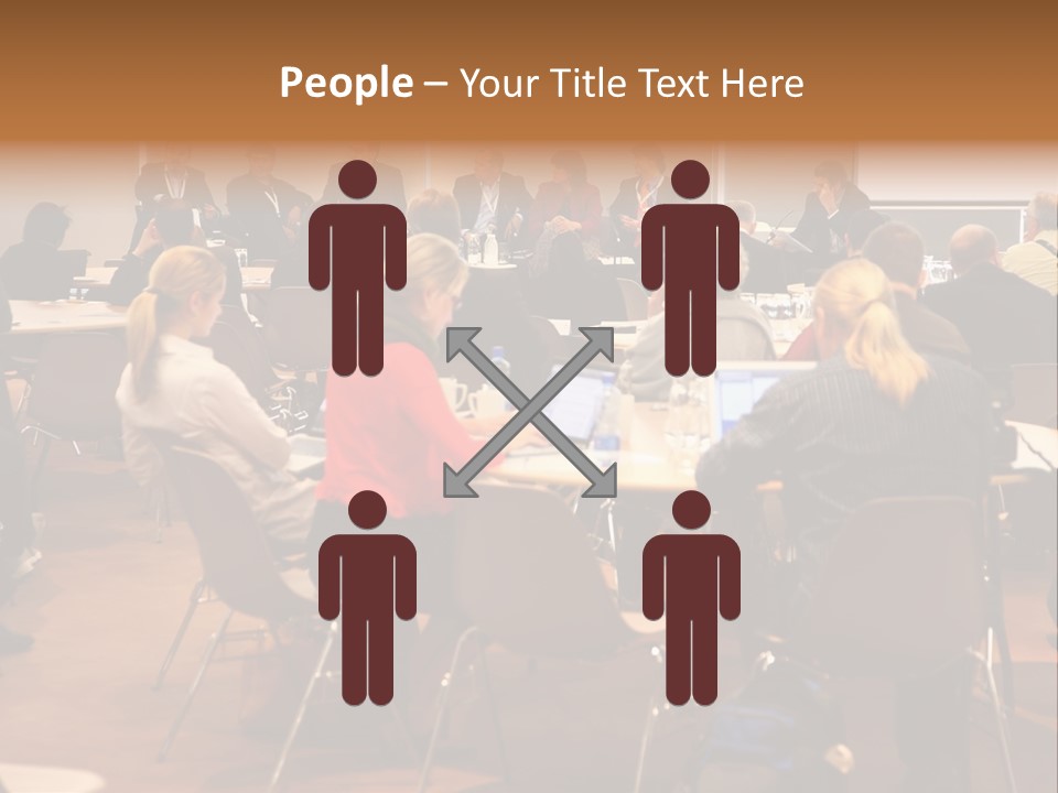 Room Session Hall PowerPoint Template