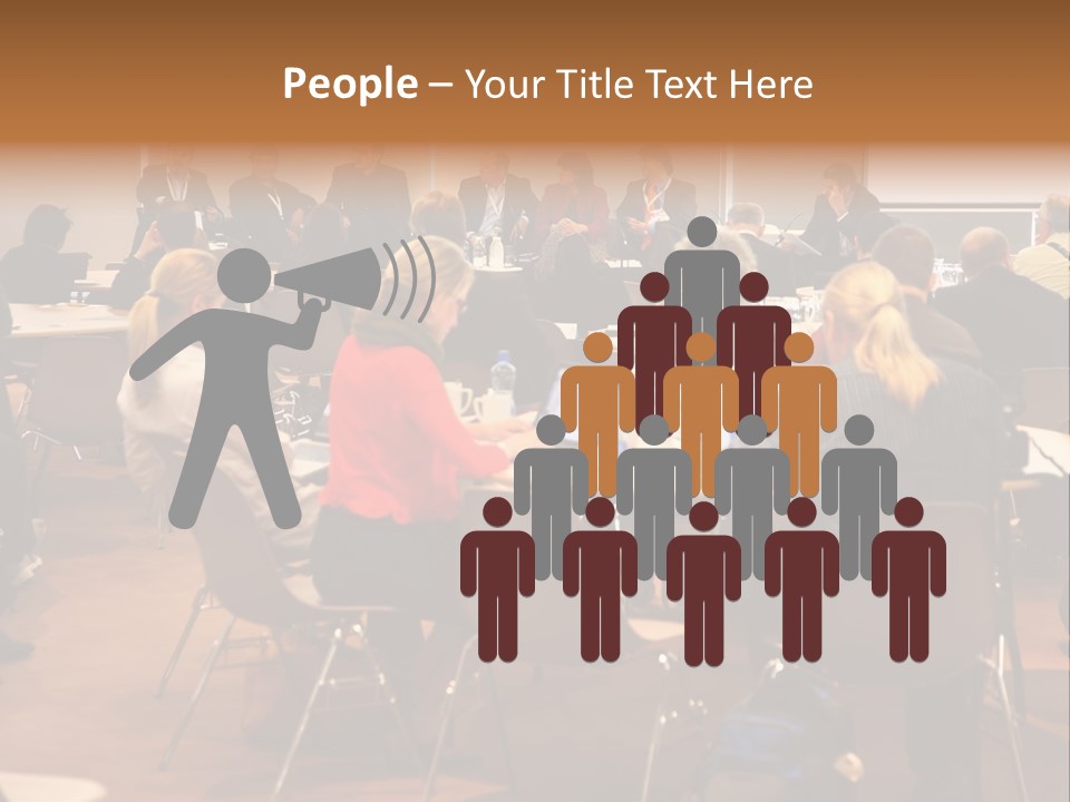 Room Session Hall PowerPoint Template