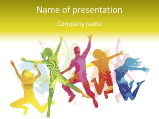 Happy Fresh Joy PowerPoint Template