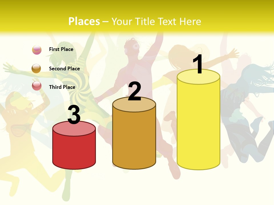 Happy Fresh Joy PowerPoint Template