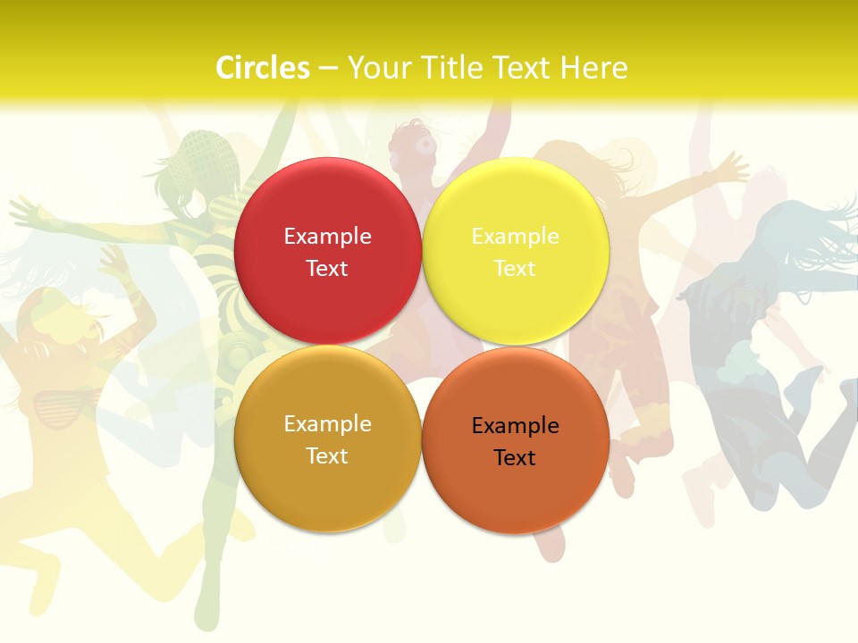 Happy Fresh Joy PowerPoint Template