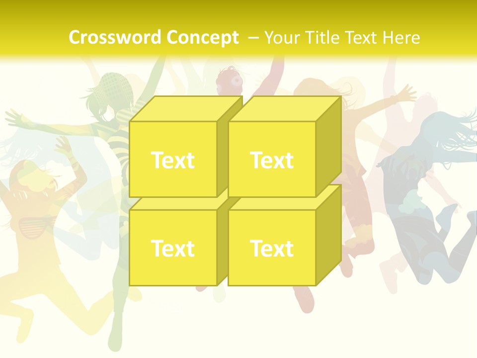Happy Fresh Joy PowerPoint Template