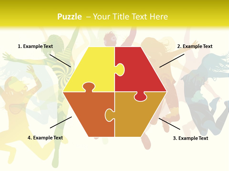 Happy Fresh Joy PowerPoint Template