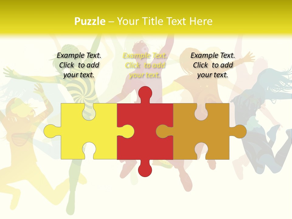 Happy Fresh Joy PowerPoint Template