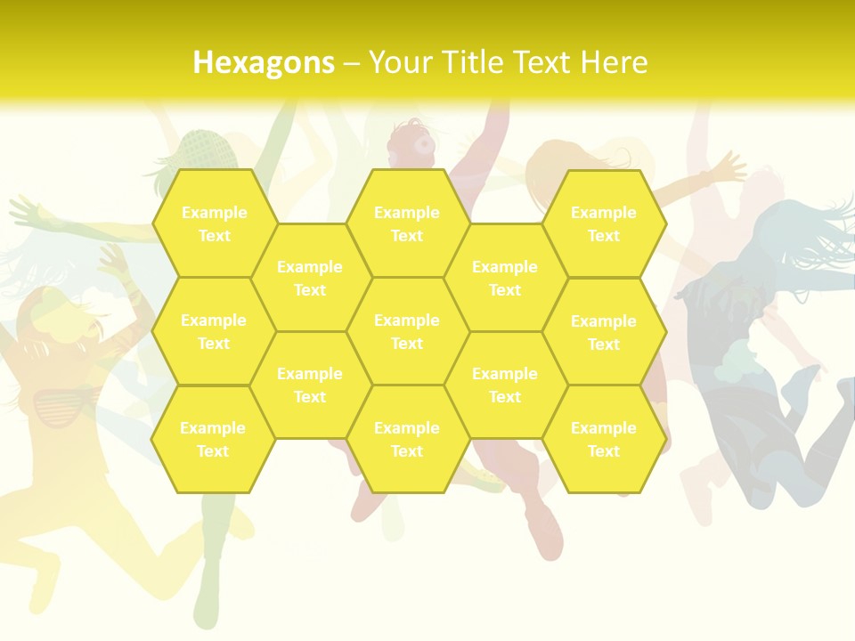 Happy Fresh Joy PowerPoint Template