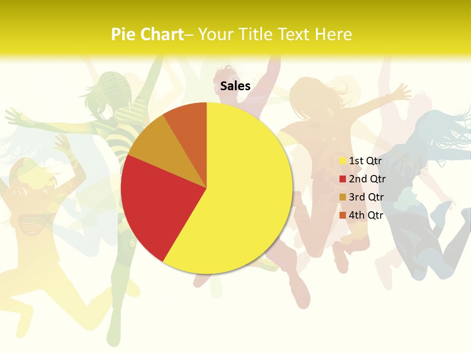 Happy Fresh Joy PowerPoint Template