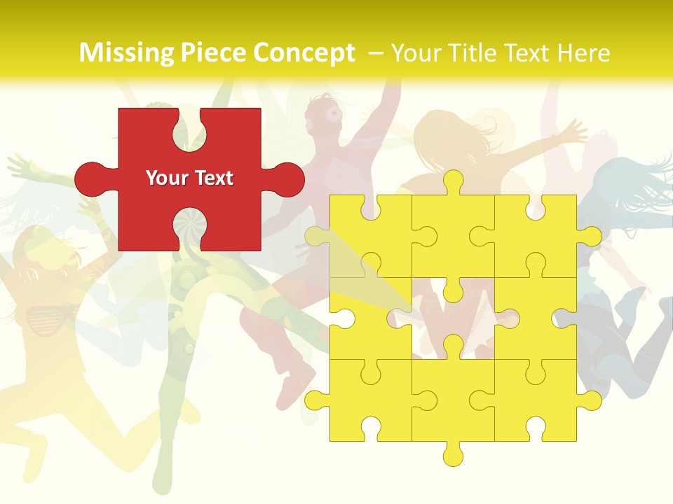 Happy Fresh Joy PowerPoint Template