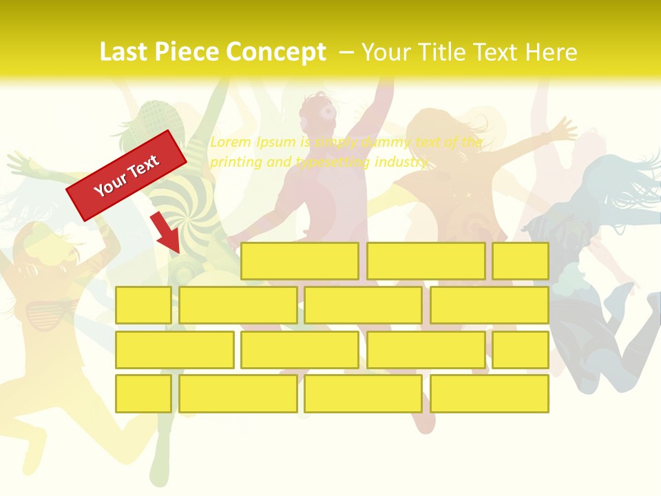 Happy Fresh Joy PowerPoint Template