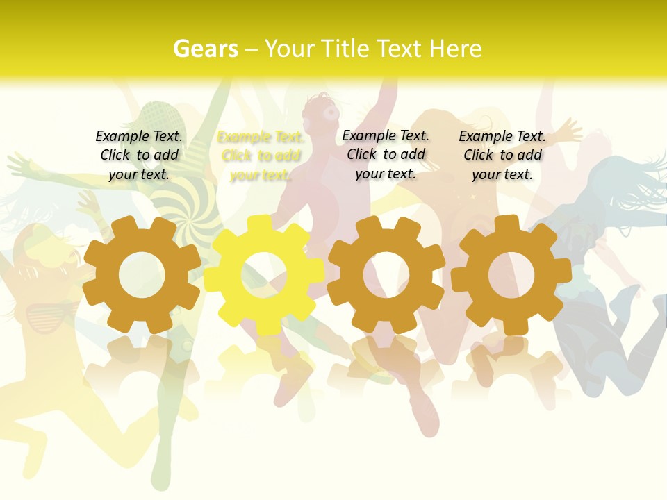 Happy Fresh Joy PowerPoint Template