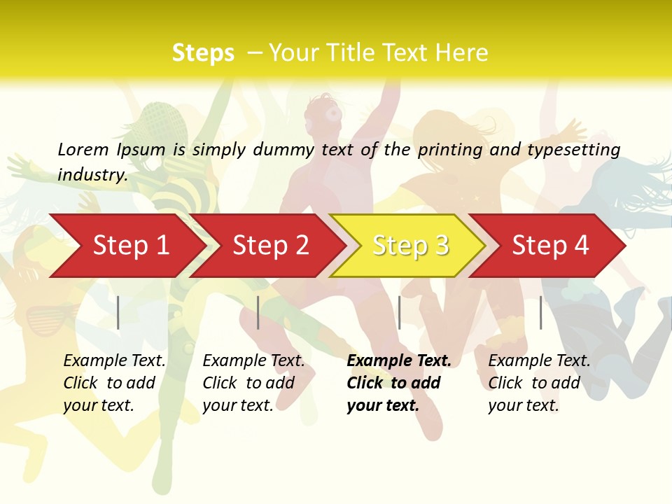 Happy Fresh Joy PowerPoint Template