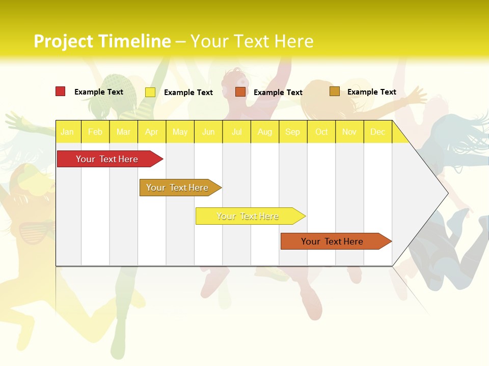 Happy Fresh Joy PowerPoint Template