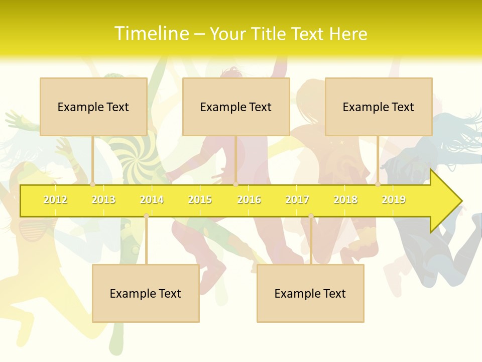 Happy Fresh Joy PowerPoint Template