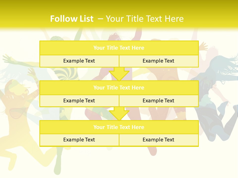 Happy Fresh Joy PowerPoint Template