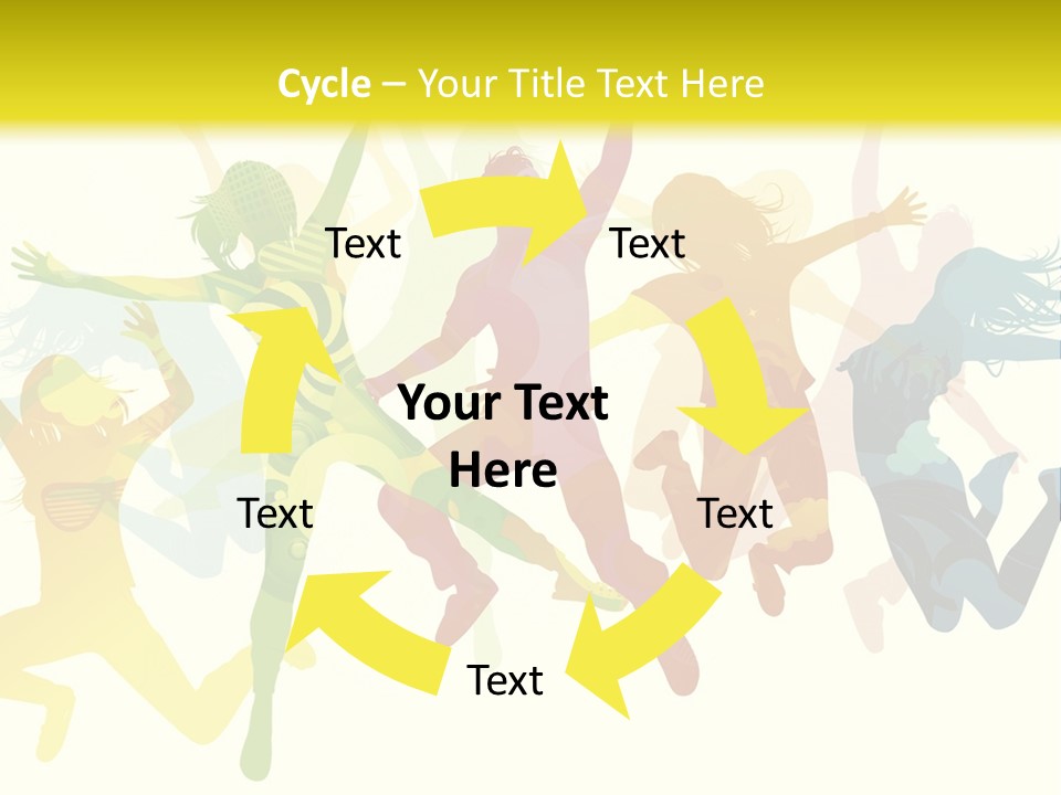 Happy Fresh Joy PowerPoint Template