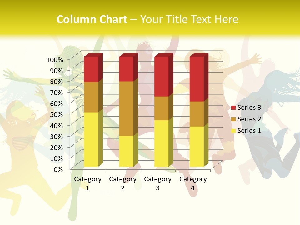 Happy Fresh Joy PowerPoint Template
