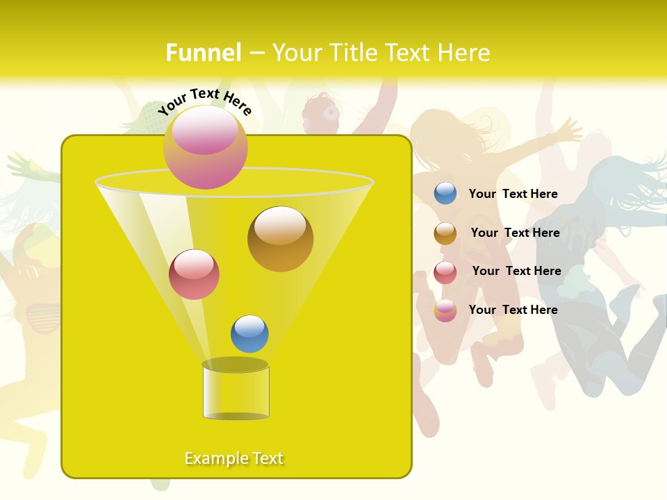 Happy Fresh Joy PowerPoint Template