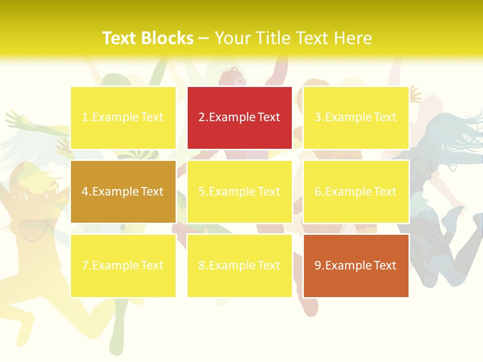 Happy Fresh Joy PowerPoint Template