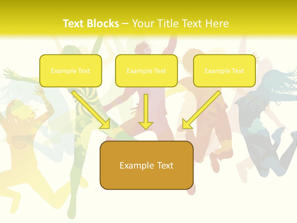 Happy Fresh Joy PowerPoint Template