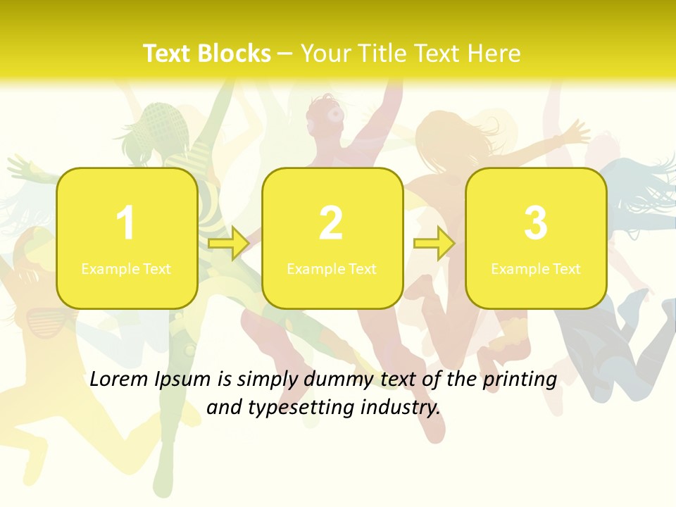 Happy Fresh Joy PowerPoint Template