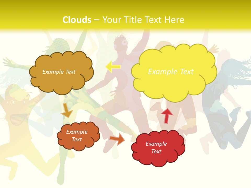 Happy Fresh Joy PowerPoint Template