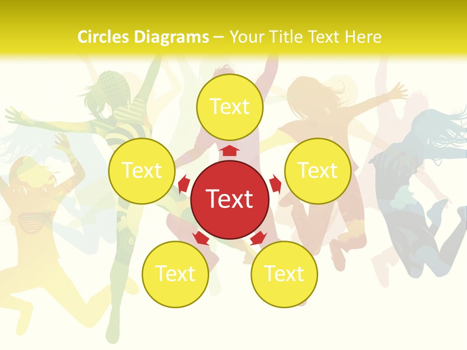 Happy Fresh Joy PowerPoint Template