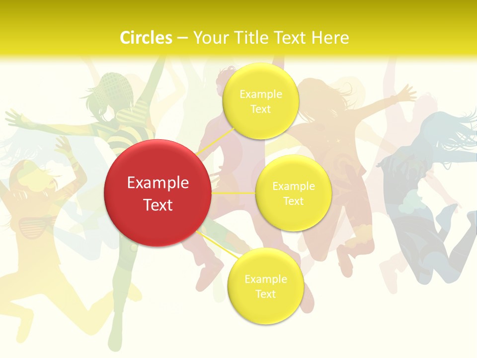 Happy Fresh Joy PowerPoint Template