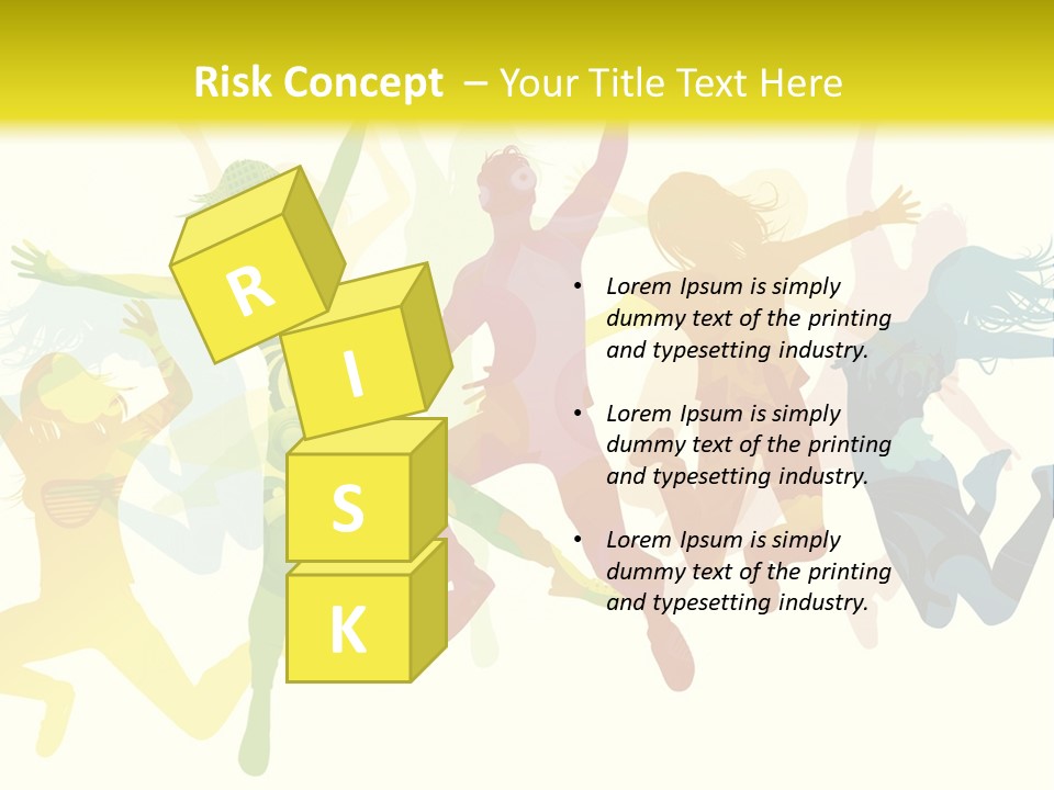 Happy Fresh Joy PowerPoint Template