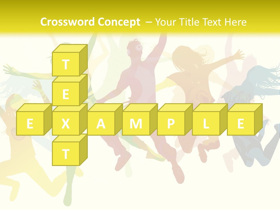 Happy Fresh Joy PowerPoint Template