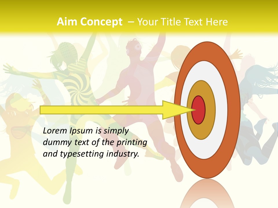 Happy Fresh Joy PowerPoint Template