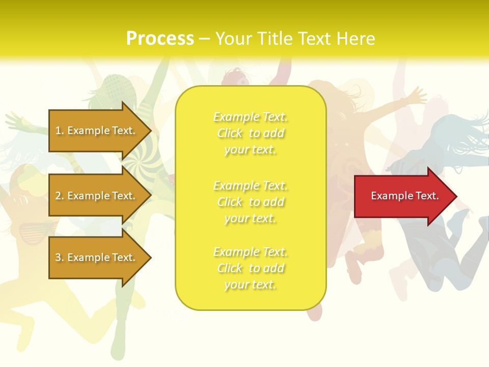 Happy Fresh Joy PowerPoint Template