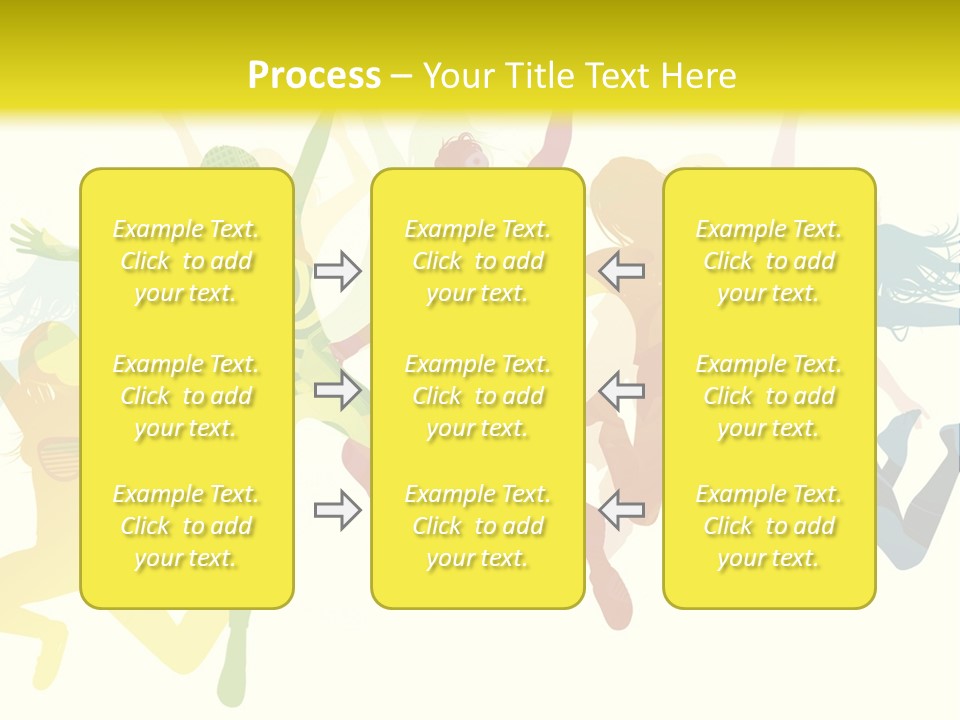 Happy Fresh Joy PowerPoint Template