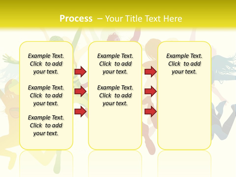Happy Fresh Joy PowerPoint Template