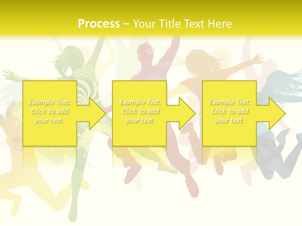 Happy Fresh Joy PowerPoint Template