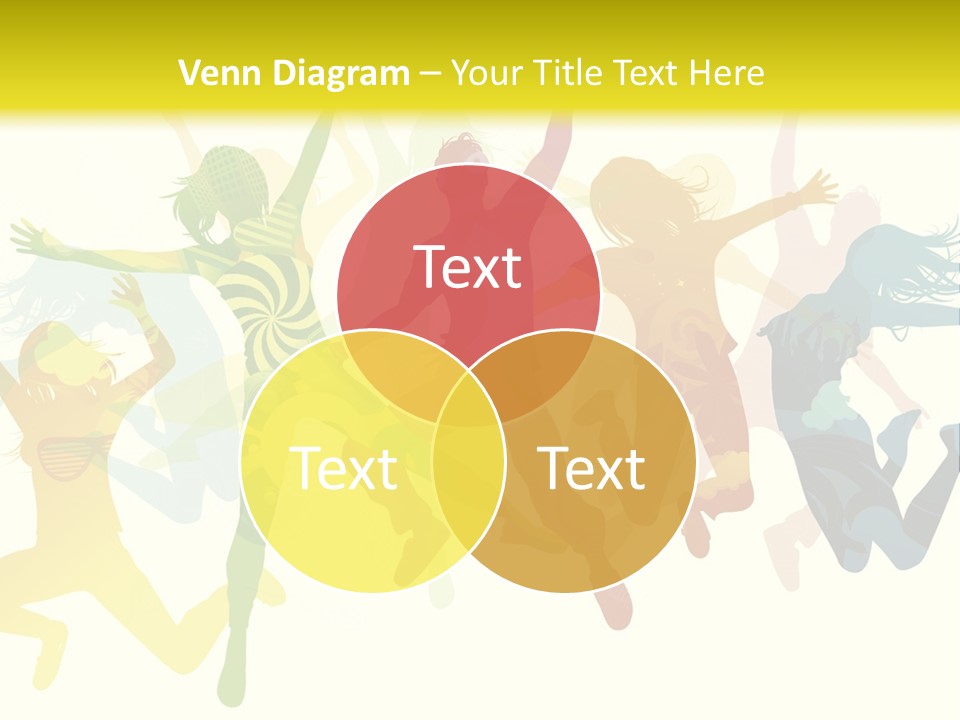 Happy Fresh Joy PowerPoint Template