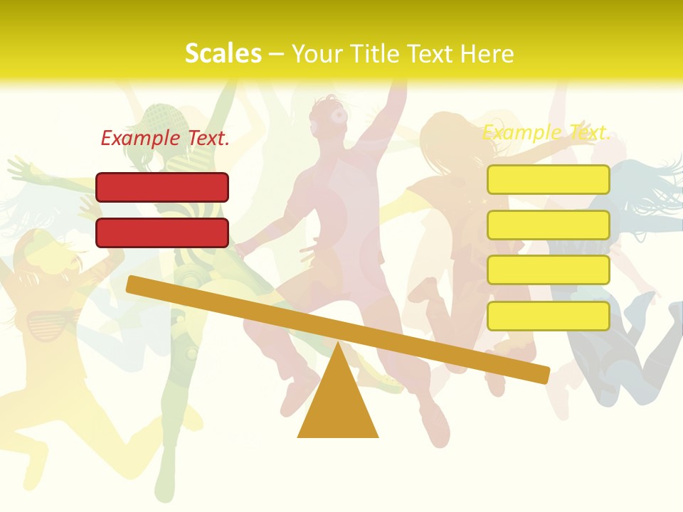 Happy Fresh Joy PowerPoint Template