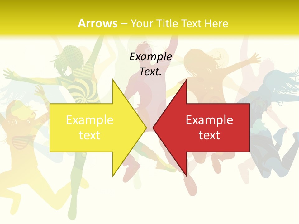 Happy Fresh Joy PowerPoint Template