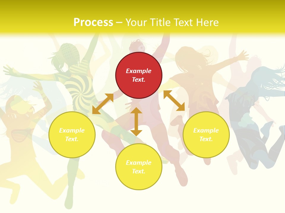 Happy Fresh Joy PowerPoint Template
