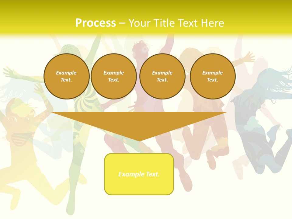 Happy Fresh Joy PowerPoint Template