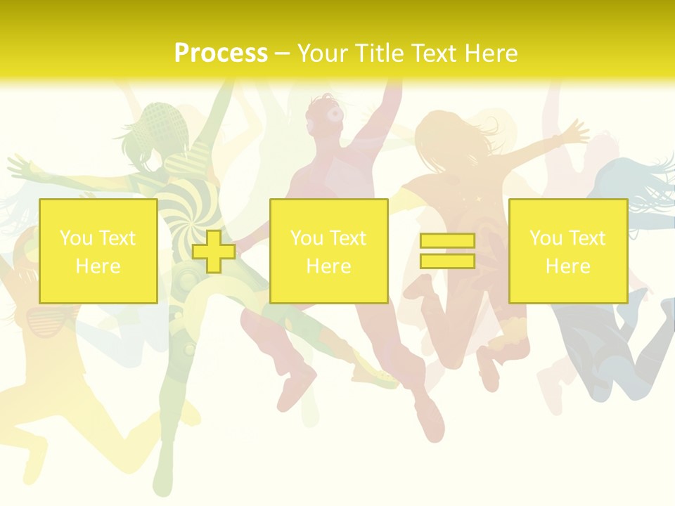 Happy Fresh Joy PowerPoint Template