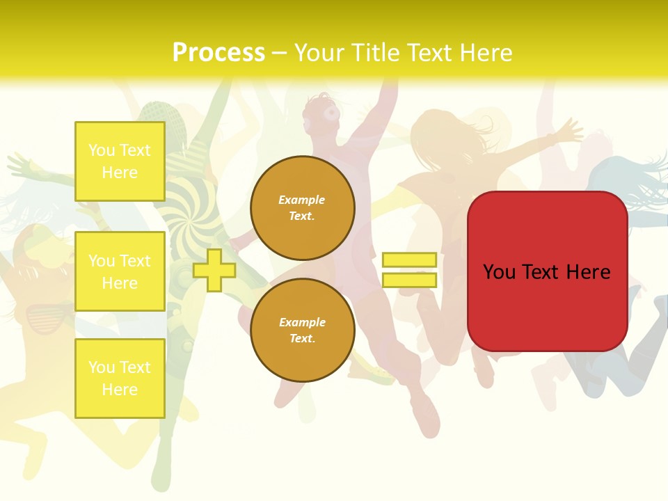 Happy Fresh Joy PowerPoint Template