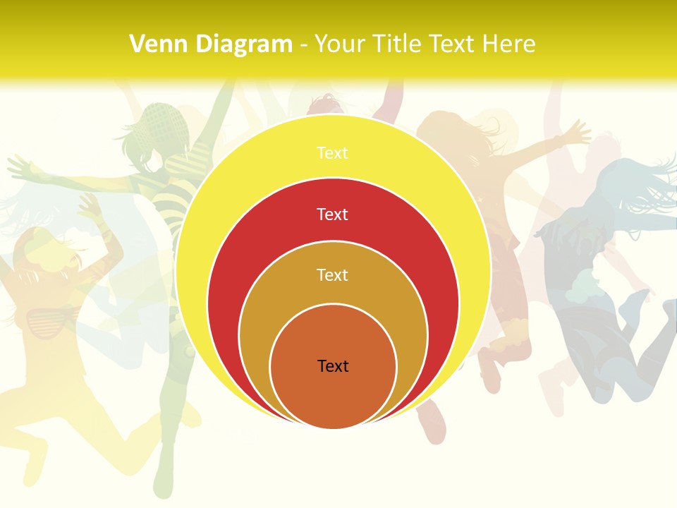Happy Fresh Joy PowerPoint Template