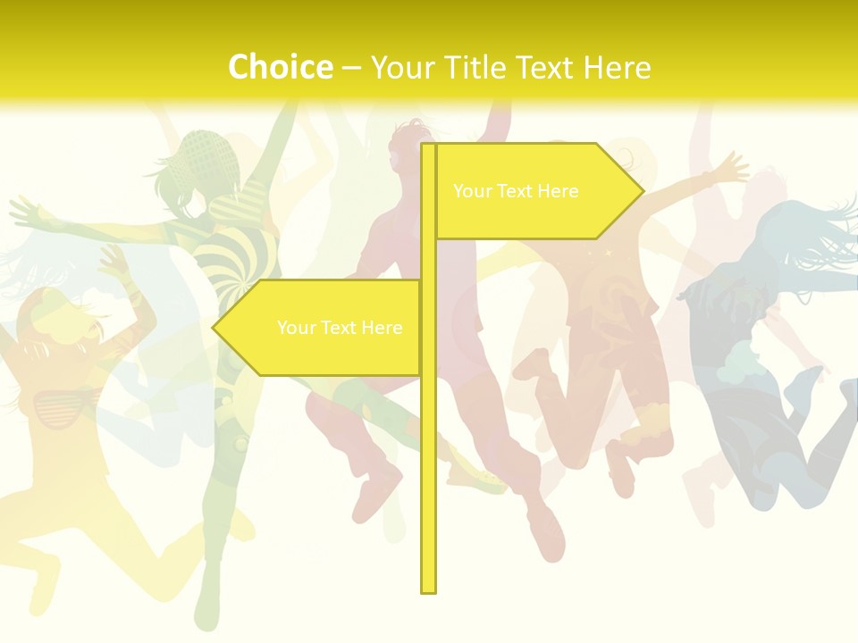 Happy Fresh Joy PowerPoint Template