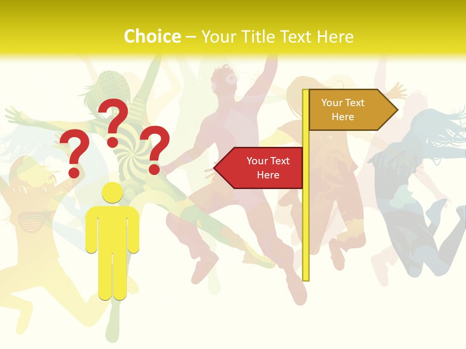 Happy Fresh Joy PowerPoint Template