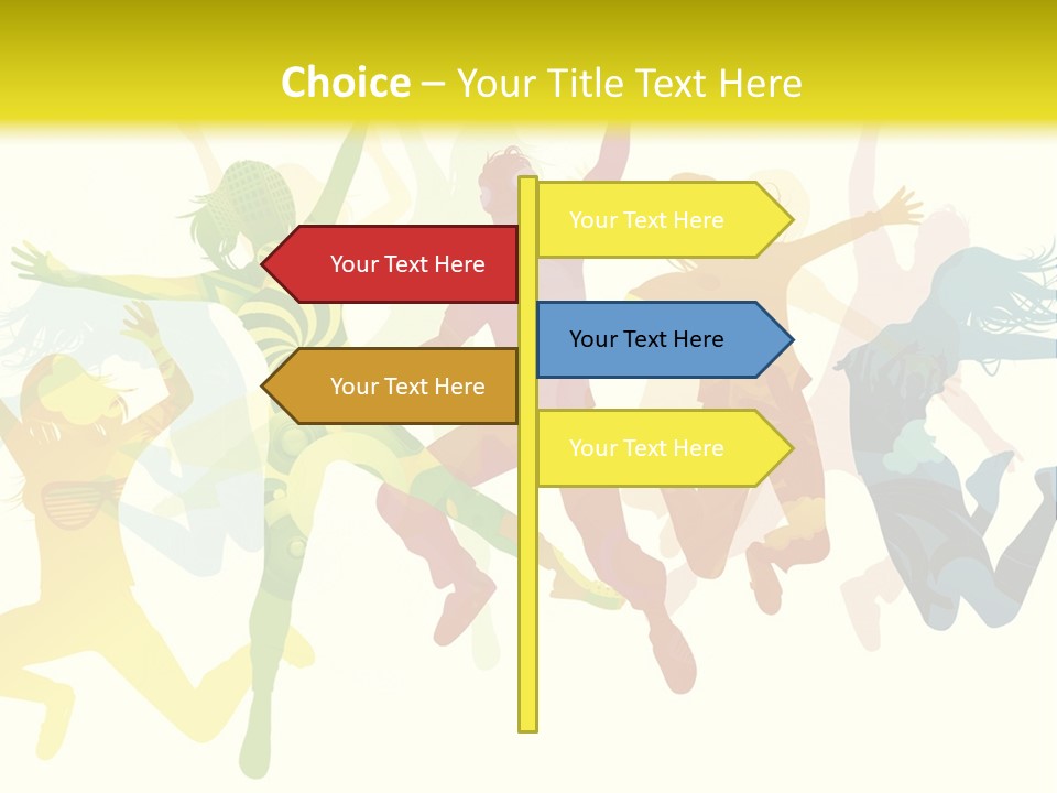 Happy Fresh Joy PowerPoint Template