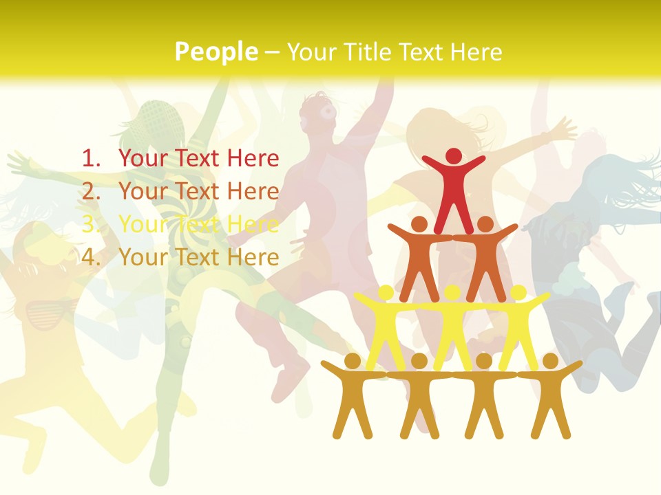 Happy Fresh Joy PowerPoint Template