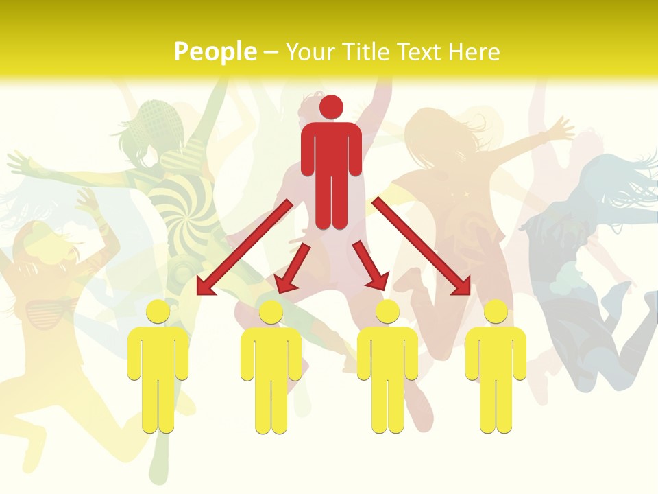 Happy Fresh Joy PowerPoint Template