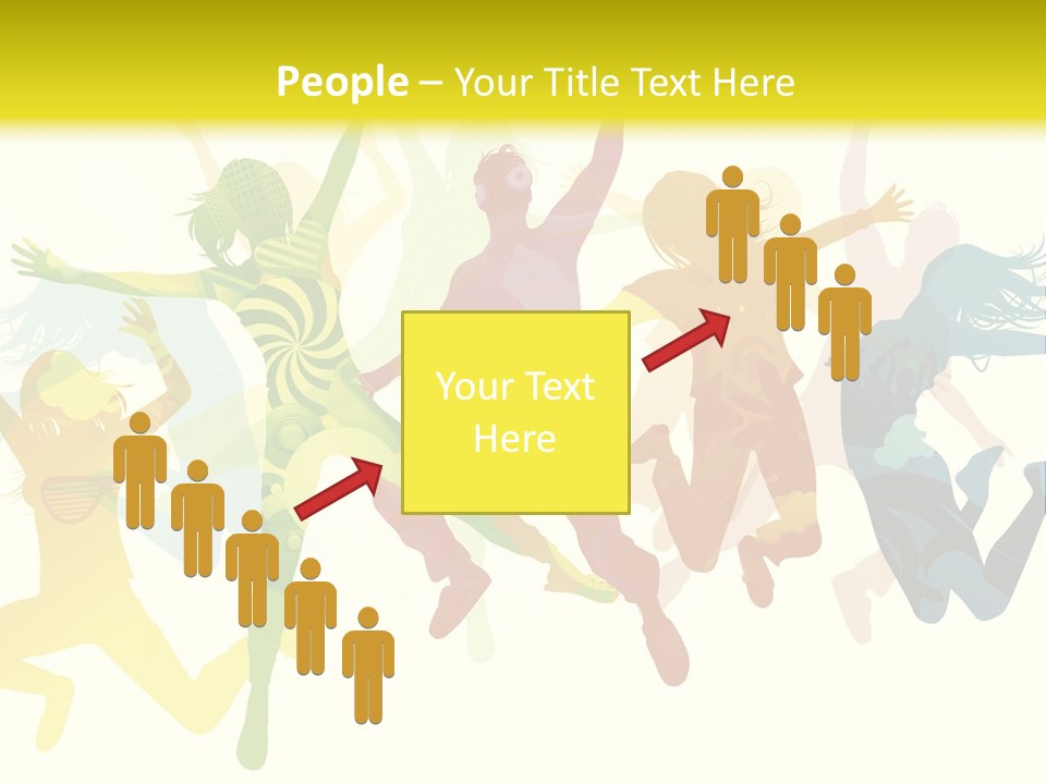 Happy Fresh Joy PowerPoint Template