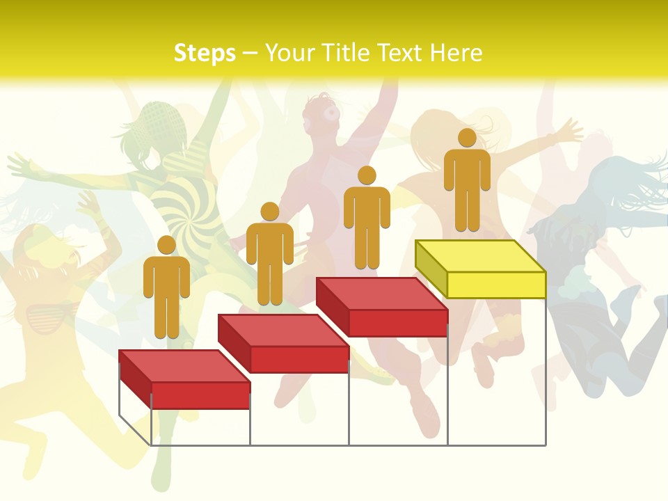 Happy Fresh Joy PowerPoint Template