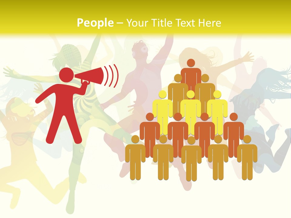 Happy Fresh Joy PowerPoint Template